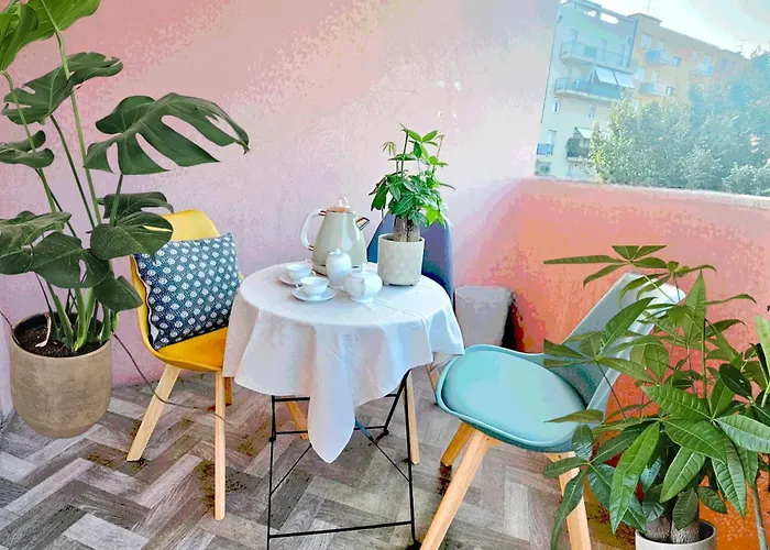 דירה Elegante Porta Lame